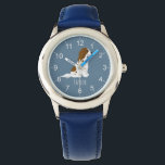 Boys Niedlich Blue Springer Spanel Dog Kids Armbanduhr<br><div class="desc">Dieses niedliche und moderne Jungenuhdesign besticht durch einen zauberhaften Spanielhund-Cartoon mit blauen Hintergrund. Es gibt auch Platz,  um den Namen Ihres Kindes hinzuzufügen. Das perfekte Geschenk für jeden Welpen! Karo in der Erholung unserer Kollektion für Kinder und Kleinkinder.</div>