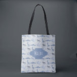 Boy's Niedlich Watercolor Jungle Safari Mustername Tasche<br><div class="desc">Diese weiche und niedliche Babytotentasche ist mit einem Aquarell-Safari-Muster versehen und hat Platz für Sie,  um Ihren Kinder-/Babynamen in schöner Typografie hinzuzufügen. Ideal,  um als Tasche für Ihre Kleinen oder als Tauchbeutel für eine junge Mutter zu verwenden! Karo die Erholung unserer Kollektion für andere niedlichen Kinder blaue Safari-Tiere!</div>