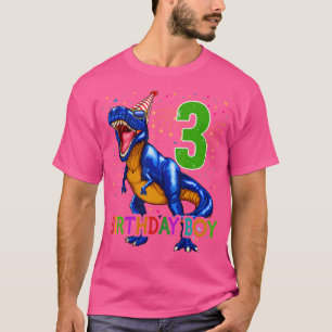 Boys Rawr I M 3 3. Geburtstag Dinosaurier Shirts D