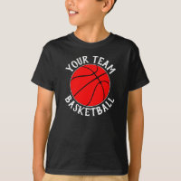 Boys Red Basketball Team, Name und Nummer des Spie