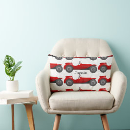 Boys Room Classic Car Geschenke Sweet Red Retro Ca Lendenkissen