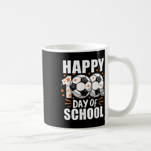 Boys Soccer 100 Days of School Soccer Ball 100th D Kaffeetasse