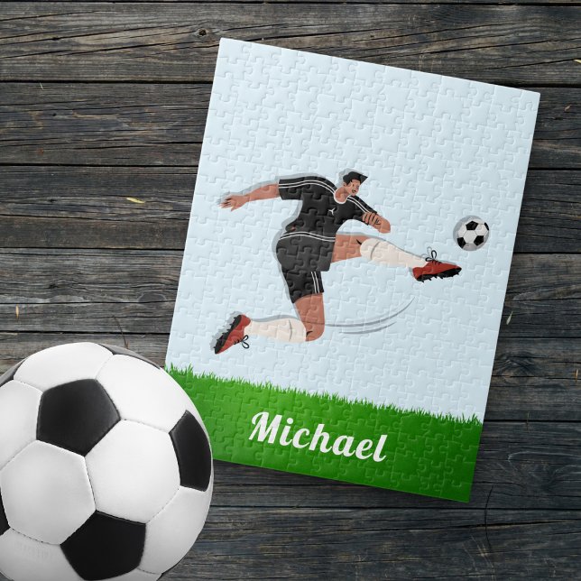 Boy's Soccer Player's Name Athlete Sport Thema Kin (Von Creator hochgeladen)