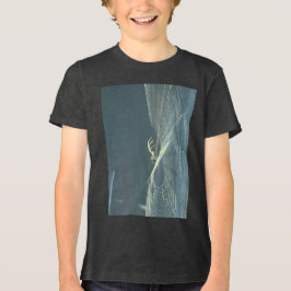Boys Spider Tri-Blend Shirt