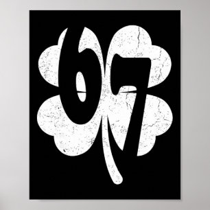 Boys St Patricks Day 6 7 Sechs Sieben 67 Kinder Mä Poster