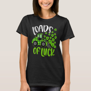 Boys St Patricks Day LKW Lade Loads Luck Buffalo P T-Shirt
