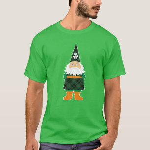 Boys St Patricks Day Niedlich Gnomes Leprechauns F T-Shirt
