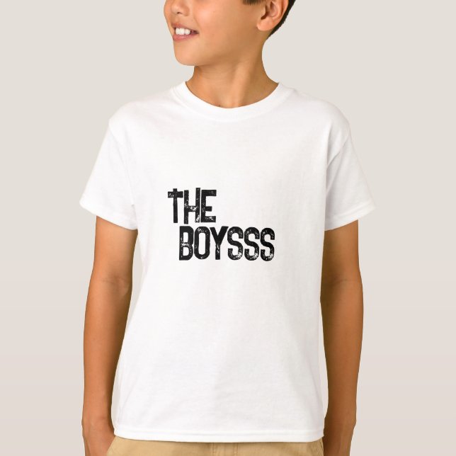 BOYS T SHIRT (Vorderseite)