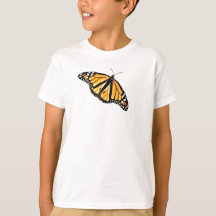 Boys T-Shirt Männlicher Monarch