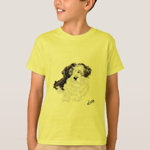 Boys T - Shirt: Shih Tzu Puppy T-Shirt