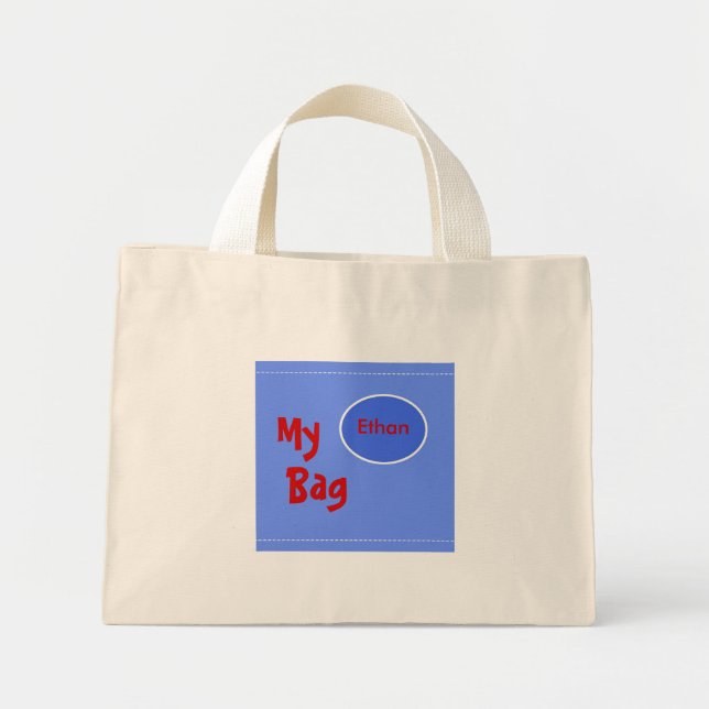 Boy's Tote Tasche (Vorne)
