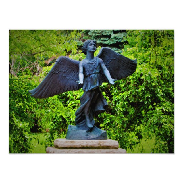 "Boys Town Angel of Hope" Fotodruck (Vorne)