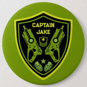 Boys Toy Dart Gun Battle Button