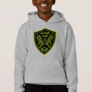 Boys Toy Dart Gun Battle Hoodie