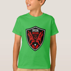 Boys Toy Dart Gun Battle T-Shirt
