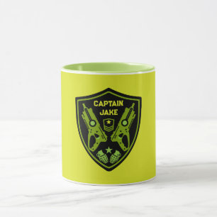 Boys Toy Dart Gun Battle Tasse