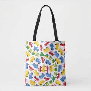 Boys Toys farbenfrohe Transport Kinderpartei Tasche