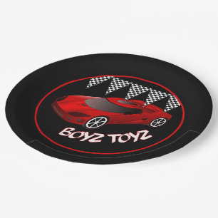 Boys Toys Red Sports Car Paper Teller 2