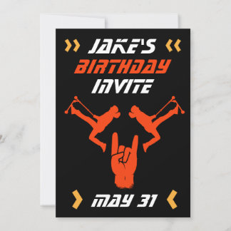 Boys Trick Scooter Birthday