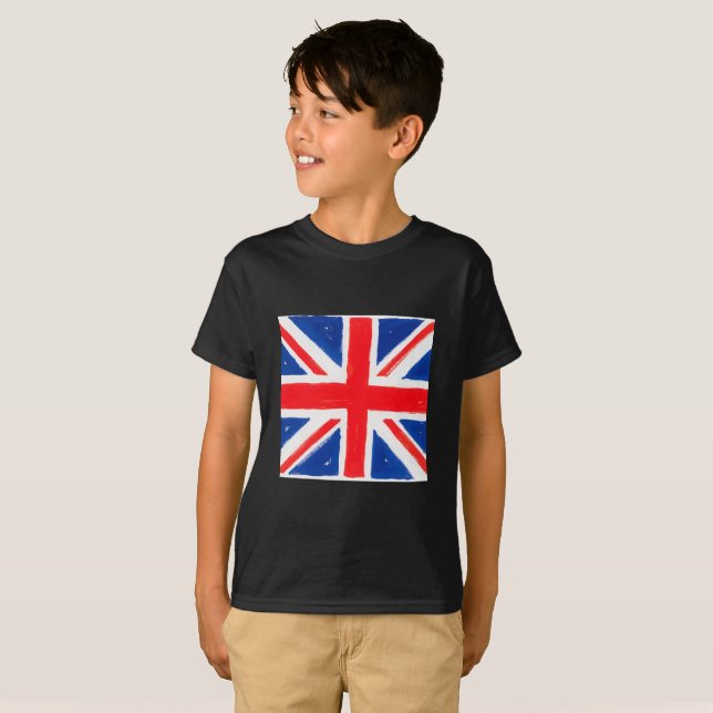 Boy's union jack t shirt (Vorne ganz)