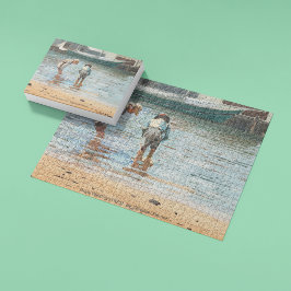 Boys Wading (1873) von Winslow Homer