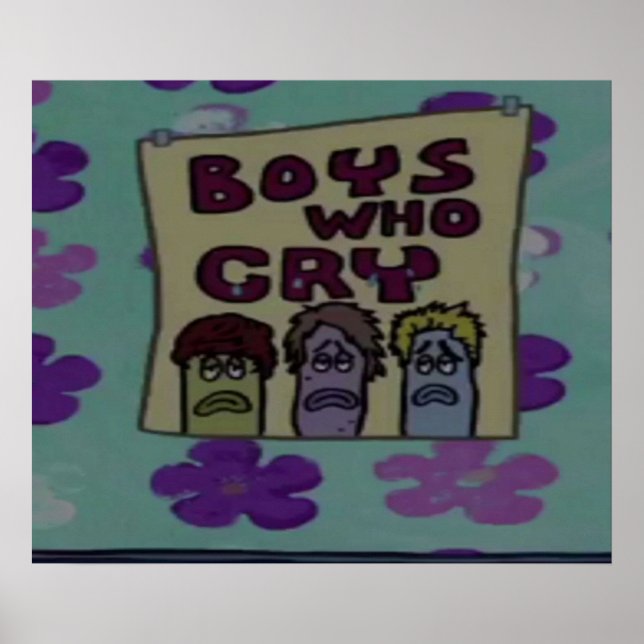 Boys who cry poster (Vorne)
