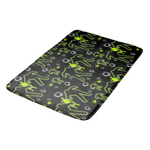 Boys Zombie School Badematte