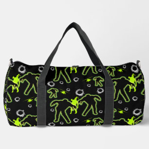 Boys Zombie School Duffle Bag
