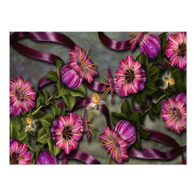 Boysenberry Fotodruck (Vorne)