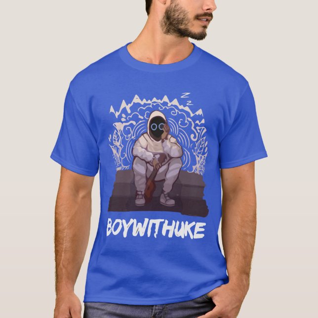 BoyWithUke Lied Boy Mit Uke T-Shirt (Vorderseite)