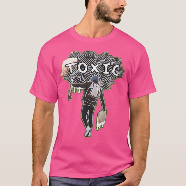 Boywithuke Toxic Music T-Shirt (Vorderseite)