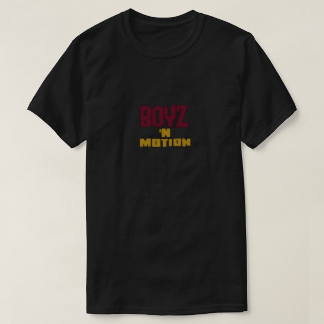 Boyz 'N Bewegung .png T-Shirt (Design vorne)