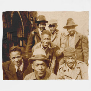 Boyz der 1930er Jahre von der Haube RPPC Fleecedecke