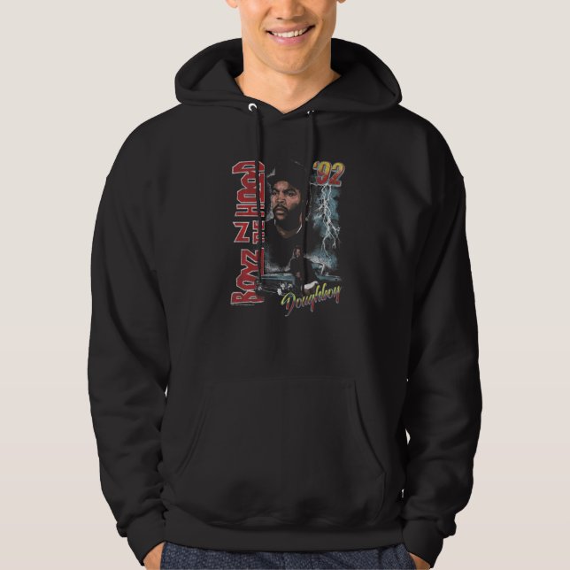 Boyz im Hood-Doughboy-Poster Hoodie (Vorderseite)