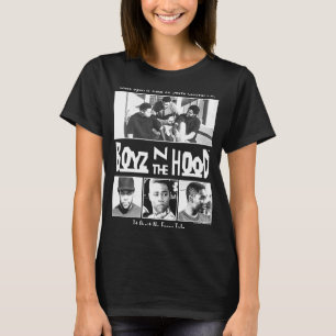 Boyz im Hood Four Block Poster T-Shirt