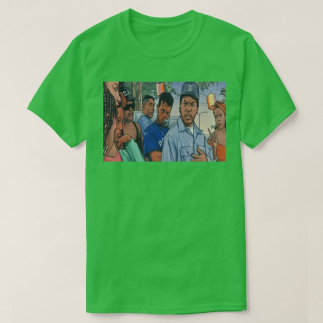 Boyz N. Hood Essential T-Shirt (Design vorne)