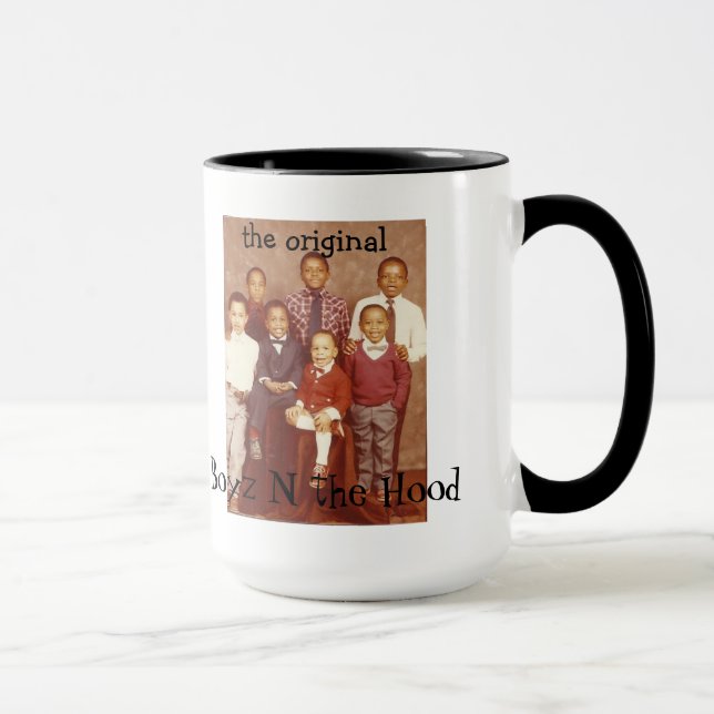 Boyz N la tasse de capot (Droite)