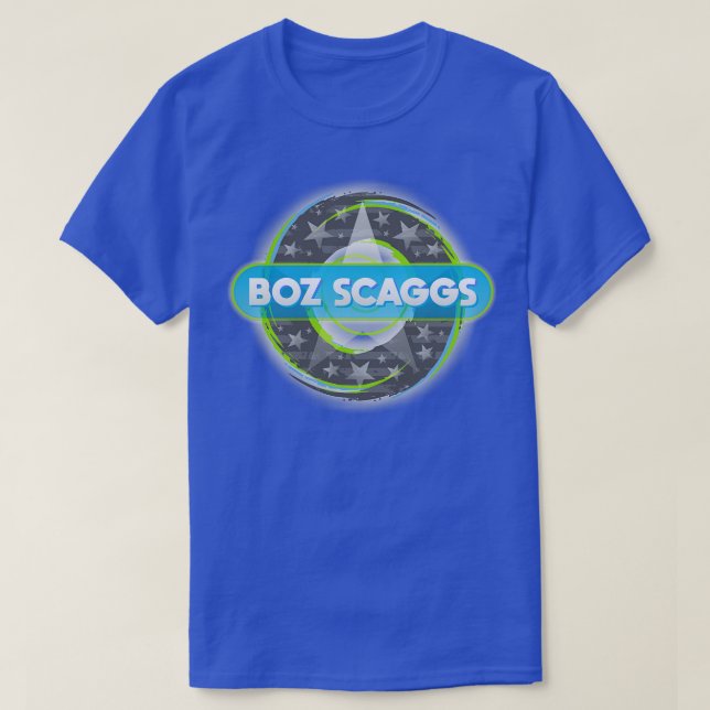 Boz Scaggs T-Shirt (Design vorne)