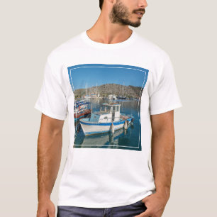 Bozburun Hafen in der Nähe von Marmaris, Türkei T-Shirt