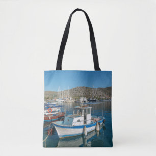 Bozburun Hafen nahe Marmaris, die Türkei Tasche