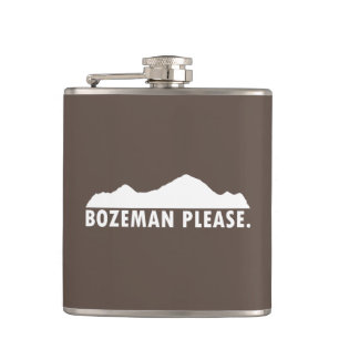  Bozeman Bitte Flachmann