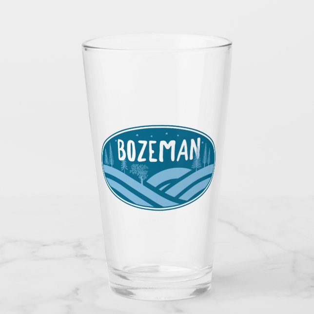 Bozeman Montana Außenbereich Glas (Vorderseite)