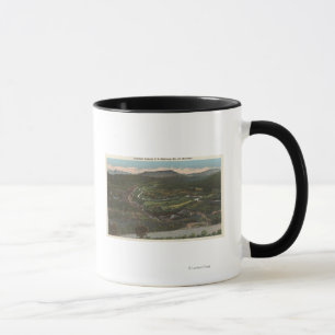 Bozeman, Montana - Bozeman Pass auf dem Highway 10 Tasse