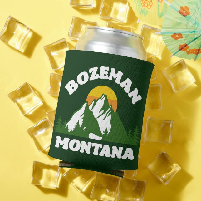 Bozeman, Montana Dosenkühler (In Situ Sommer)
