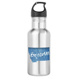 Bozeman, Montana Edelstahlflasche