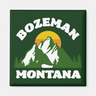 Bozeman, Montana Magnet