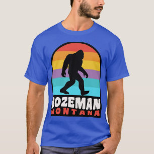 Bozeman Montana Rocky T-Shirt