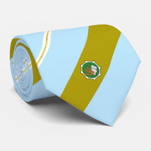 Bozeman (Montana) Stadtflagge Neck Tie Krawatte