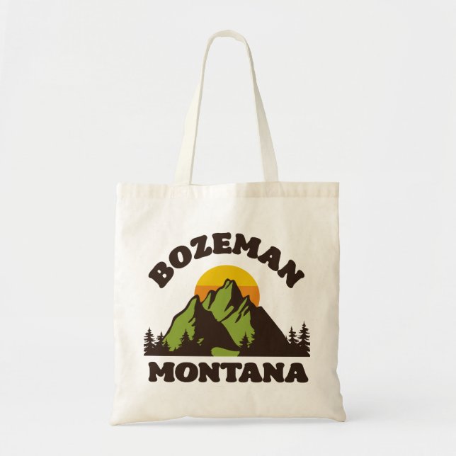 Bozeman, Montana Tragetasche (Vorne)