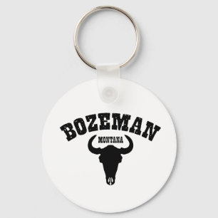 Bozeman Ochse Schlüsselanhänger